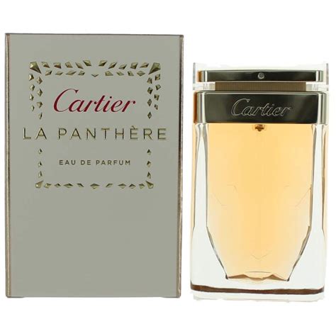 panthere cartier edp o edt|cartier panthère perfume discontinued.